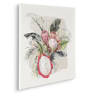 Quadro Sweet Pitaya Tessuto non tessuto - Multicolore - 60 x 60 cm