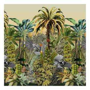 Impression sur toile Tropical Heat Intissé - Multicolore - 60 x 60 m