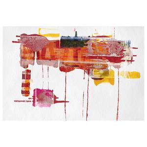 Impression sur toile Ruby Red Intissé - Multicolore - 60 x 90 m