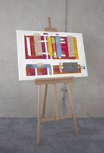 Impression sur toile Clarity Intissé - Multicolore - 60 x 90 m