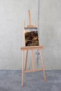 Leinwandbild Down To Earth Vlies - Mehrfarbig - 30 x 40 cm