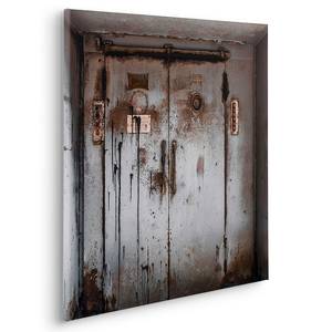 Quadro Doorface Tessuto non tessuto - Multicolore - 60 x 60 cm