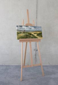 Impression sur toile Stormy Days Intissé - Multicolore - 60 x 30 m