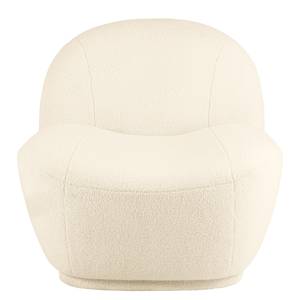 Loungessessel Anebri Teddystoff - Creme