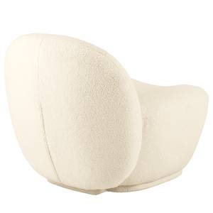 Loungessessel Anebri Teddystoff - Creme