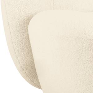 Loungessessel Anebri Teddystoff - Creme