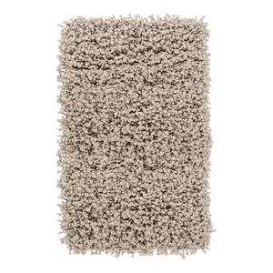 Tapis de bain Busto Coton - Gris clair - 70 x 120 cm