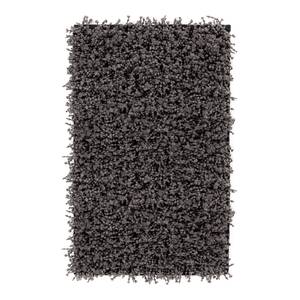 Tapis de bain Busto Coton - Anthracite - 60 x 100 cm