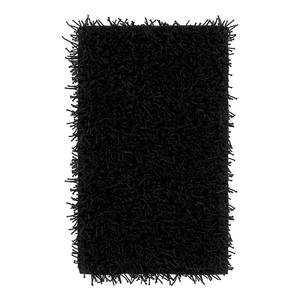 Tappetino da bagno Onda Cotone  - Nero - 60 x 100 cm