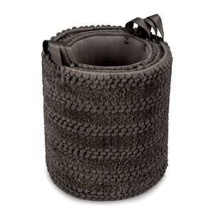 Contenitori portaoggetti Roberto Cotone / Poliestere - Grigio scuro