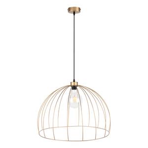 Suspension Coop 1 ampoule Fer - Doré - Diamètre : 57 cm