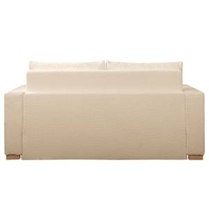 Schlafsofa LATINA Basic Bouclè - Bouclé Stoff Abby: Beige - Breite: 173 cm