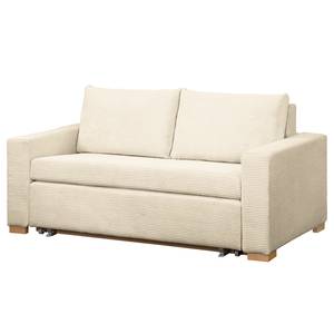 Schlafsofa LATINA Basic Cord - Cordstoff Poppy: Beige  - Breite: 173 cm