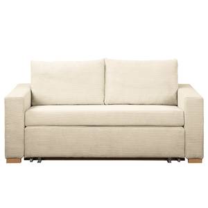 Schlafsofa LATINA Basic Cord - Cordstoff Poppy: Beige  - Breite: 173 cm