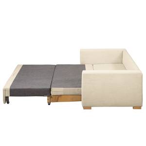 Schlafsofa LATINA Basic Cord - Cordstoff Poppy: Beige  - Breite: 173 cm