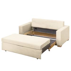 Schlafsofa LATINA Basic Cord - Cordstoff Poppy: Beige  - Breite: 173 cm