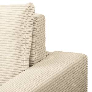 Schlafsofa LATINA Basic Cord - Cordstoff Poppy: Beige  - Breite: 173 cm