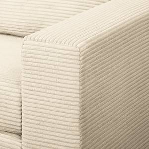 Schlafsofa LATINA Basic Cord - Cordstoff Poppy: Beige  - Breite: 173 cm