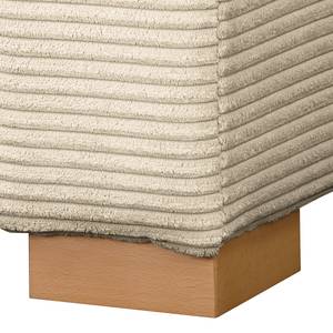 Schlafsofa LATINA Basic Cord - Cordstoff Poppy: Beige  - Breite: 173 cm