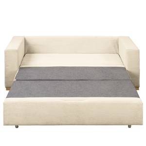 Schlafsofa LATINA Basic Cord - Cordstoff Poppy: Beige  - Breite: 193 cm