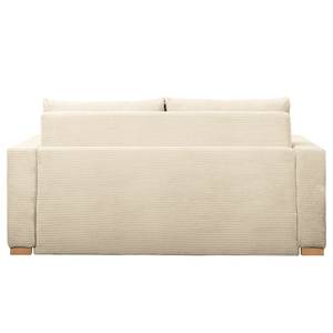 Schlafsofa LATINA Basic Cord - Cordstoff Poppy: Beige  - Breite: 193 cm