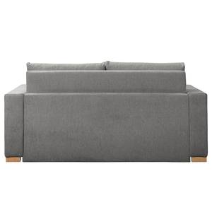 Schlafsofa LATINA Basic Webstoff - Strukturstoff Rima: Grau - Breite: 193 cm