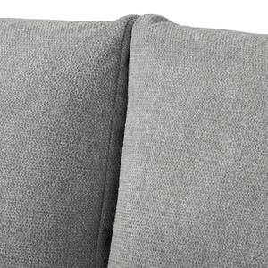 Schlafsofa LATINA Basic Webstoff - Strukturstoff Rima: Grau - Breite: 193 cm