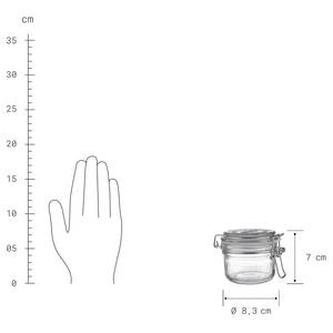 Aufbewahrungsglas MASONS 150ml Typ A Klarglas - Transparent