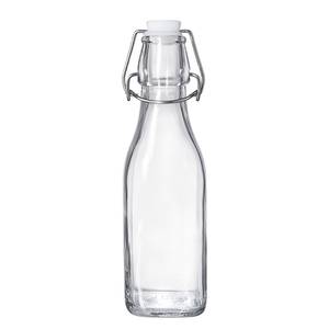 Flaschenset SWING 4-teilig Kombi D Klarglas - Transparent