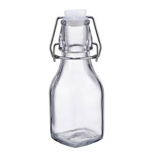 Flaschenset SWING 4-teilig Kombi B Klarglas - Transparent
