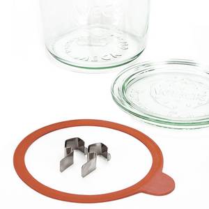 Einkochglas WECK Typ A Klarglas - Transparent