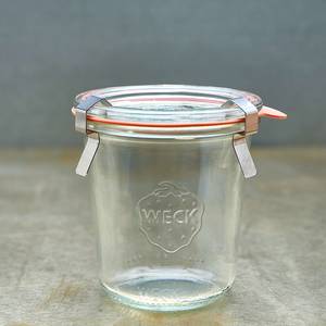 Einkochglas WECK Klarglas - Transparent