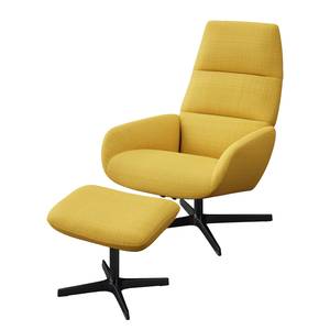 Relaxfauteuil Turami Geel - Polyester