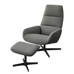 Relaxfauteuil Turami Groen - Bouclé