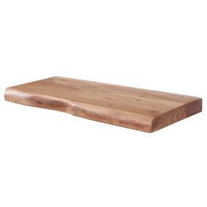 Étagère murale Padola Acacia massif - Largeur : 40 cm