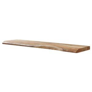 Étagère murale Padola Acacia massif - Largeur : 120 cm