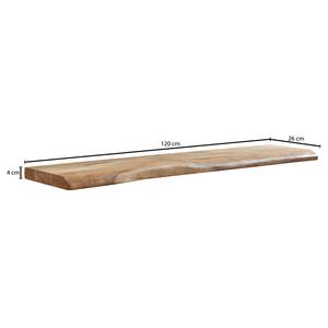 Open wandkast Padola massief acaciahout - Breedte: 120 cm