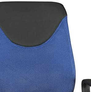 Chaise de bureau enfants Born imitation cuir / Fer - Bleu - Bleu