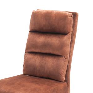 Chaises cantilever Naikan - Lot de 2 Marron