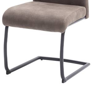 Sledestoelen Marioco set van 2 Aardekleurig