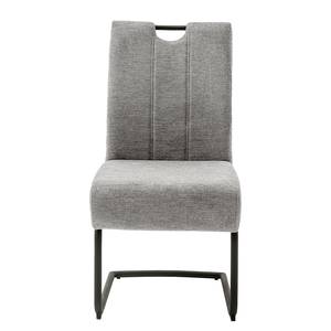 Chaises cantilever Douako - Lot de 2 Gris