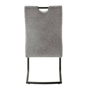 Chaises cantilever Douako - Lot de 2 Gris