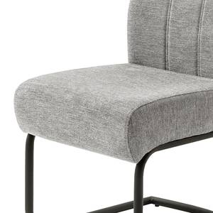 Chaises cantilever Douako - Lot de 2 Gris