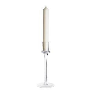 Kerzenhalter INVISIBLE Klarglas - Transparent - Höhe: 24 cm