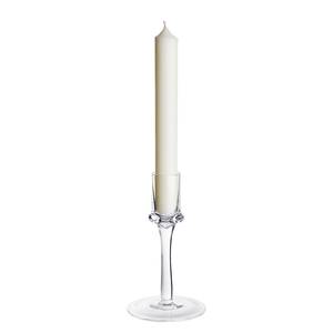 Kerzenhalter INVISIBLE Klarglas - Transparent - Höhe: 15 cm