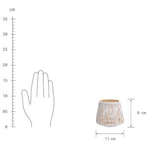 Waxinelichthouder YOKO Hoogte: 9 cm