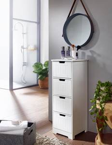 Mobile da bagno Patti MDF - Bianco - Larghezza: 30 cm