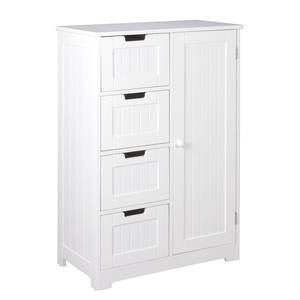 Unterschrankschrank Patti MDF - Weiß - Breite: 56 cm