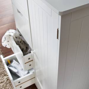 Meuble bas Patti MDF - Blanc - Largeur : 56 cm