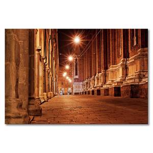 Quadro Nocturnal Walk Abete massello / Tessuto misto - 80 x 120 cm